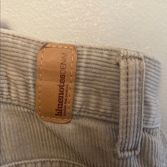 Bluenotes Men's Corduroy Pants in Olive - Picture 4 of 5